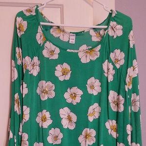 Old Navy Women's Floral Print Top